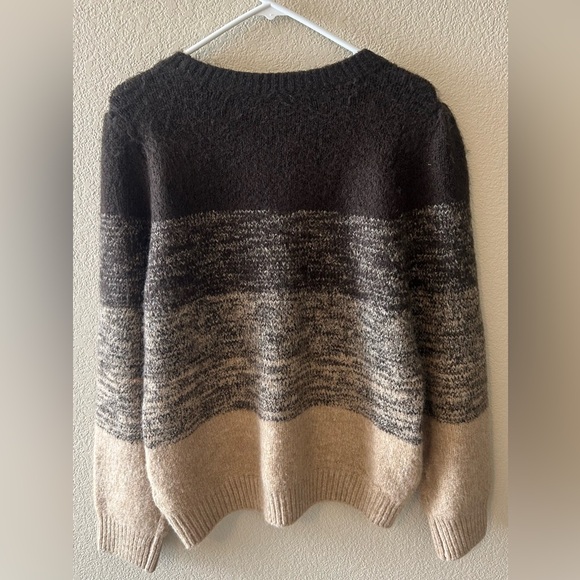 Vince Camuto Women's Gradation Crew Sweater Size Large NWOT - Picture 5 of 5